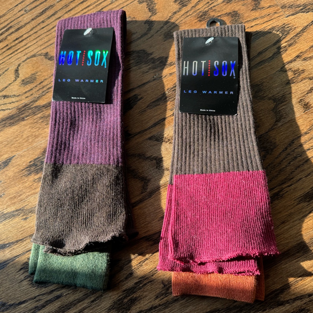 Hot Sox Leg Warmers